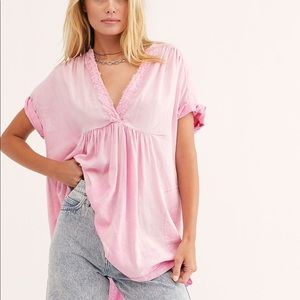 FP Tie Dye Getaway With Me Tunic Top